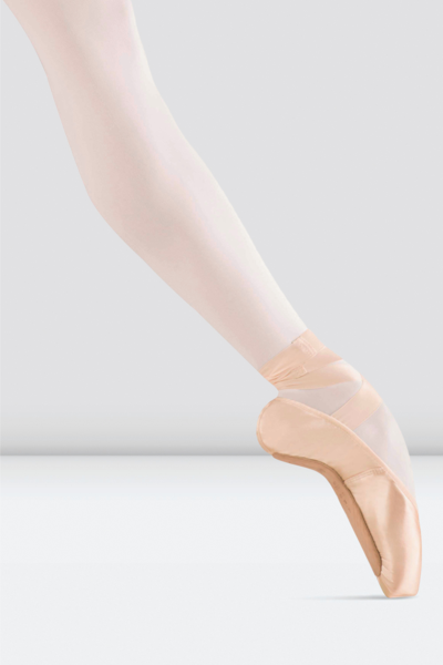 Tensus Demi Pointe Shoes - Pink Satin / 1 / A